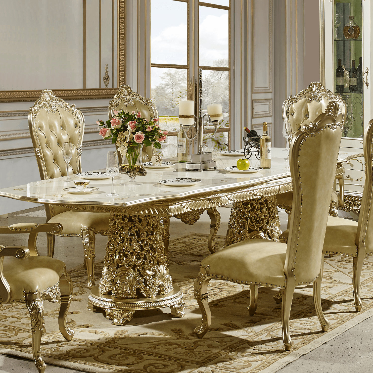 Direct Marketplace RECTANGULAR DINING TABLE - Wayfair Canada
